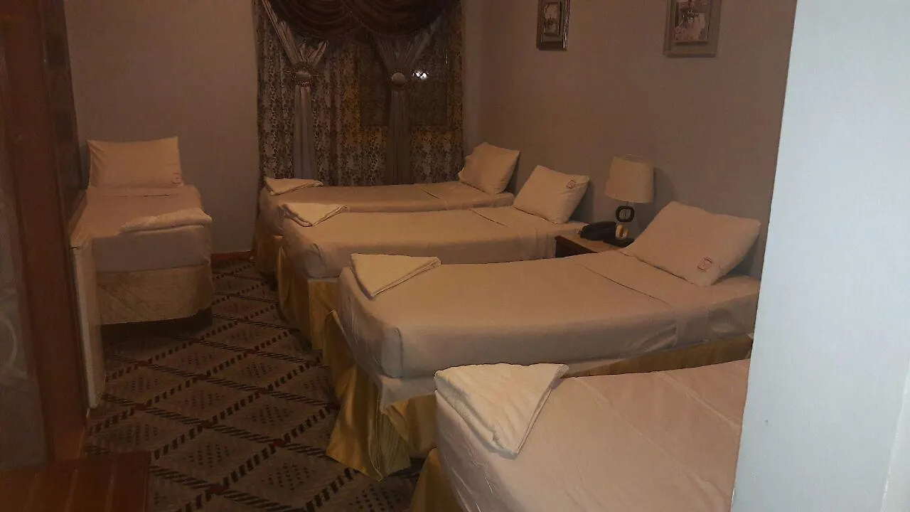 فندق المدينة المنورةفي  Al Fayroz Shatta
