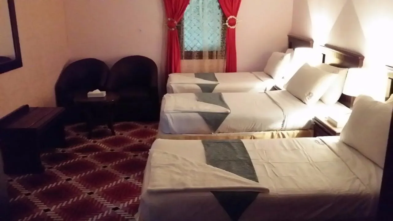 فندق المدينة المنورةفي  Al Fayroz Shatta